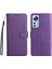 Kart Yuvası Klasik Düz Renk Iş ile Xiaomi 12 Lite Için Flip Case (Yurt Dışından) 4