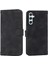 Samsung Galaxy S24 Artı Kickstand Anti Scratch Pu Deri Için Filp Durumda (Yurt Dışından) 1