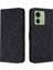 Motorola Kenar 40 5g Kredi Kartı Tutucu Flip Folio Kitap Koruyucu Kılıf (Yurt Dışından) 1