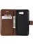 Samsung Galaxy J3 2017 Için Flip Case Kart Yuvası ile Yüksek Kaliteli Deri (Yurt Dışından) 3