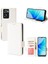 Oppo Için Kılıf A57 4G/A77 4G/A77S Kart Yuvaları Tutucu Manyetik Yan Toka Pu (Yurt Dışından) 2