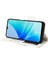 Oppo Için Kılıf A57 4G/A77 4G/A77S Kart Yuvaları Tutucu Manyetik Yan Toka Pu (Yurt Dışından) 4