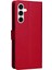 Kart Yuvası ile Samsung Galaxy A35 5g Klasik Düz Renk Için Flip Case (Yurt Dışından) 4