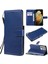 Kart Yuvası Klasik Düz Renk ile Samsung Galaxy S21 Ultra Için Flip Case (Yurt Dışından) 1