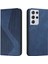Samsung Galaxy S21 Ultra Kart Yuvaları Tutucu Manyetik Folio Kapak Pu (Yurt Dışından) 1