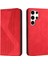 Samsung Galaxy S24 Ultra Kart Yuvaları Tutucu Pu Deri Cüzdan Flip (Yurt Dışından) 1