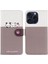 Iphone 15 Için Kılıf Pro Basit Iş Deri Kılıf Cüzdan Kapak Çevirin (Yurt Dışından) 1