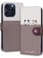 Iphone 15 Için Kılıf Pro Basit Iş Deri Kılıf Cüzdan Kapak Çevirin (Yurt Dışından) 4