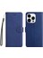 Iphone 15 Pro Için Flip Case Yüksek Kaliteli Deri Iş Cüzdan Telefon (Yurt Dışından) 1
