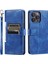 Iphone 11 Için Flip Case Pro Max 6 Kart Yuvaları Cüzdan Kickstand Pu Deri (Yurt Dışından) 1