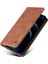 Iphone 12 Için Flip Case Pro Max Cüzdan Darbeye Kapak Kapak Basit Kılıf (Yurt Dışından) 3