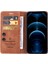 Iphone 12 Için Flip Case Pro Max Cüzdan Darbeye Kapak Kapak Basit Kılıf (Yurt Dışından) 5