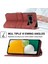 Google Piksel 7 Pro Için Flip Case Pu Deri Cüzdan Kılıf Darbeye (Yurt Dışından) 5