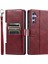 Samsung Galaxy A15 Için Flip Case 4g/5g Kickstand 6 Kart Yuvaları Pu Deri (Yurt Dışından) 1