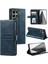 Samsung Galaxy S23 Için Flip Case Ultra 6 Kart Yuvaları Kickstand Pu Deri (Yurt Dışından) 1