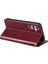 Samsung Galaxy S24 Artı 6 Kart Yuvaları Kickstand Pu Deri Için Flip Case (Yurt Dışından) 2