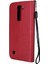 Lg K7 Için Flip Case/k8 Klasik Düz Renk Kart ile Yüksek Kaliteli Deri (Yurt Dışından) 3