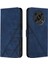 Onur X30 5g Için Kılıf Flip Folio Kitap Koruyucu Cüzdan Kapak Pu Deri (Yurt Dışından) 1