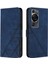 Huawei P60/P60 Pro Pu Deri Cüzdan Kapak Flip Folio Kitap Kredi (Yurt Dışından) 1