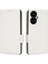 Tecno Camon 19 Cüzdan Kart Yuvaları Için Kılıf Tutucu Pu Deri Yan Toka (Yurt Dışından) 1