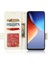 Tecno Camon 19 Cüzdan Kart Yuvaları Için Kılıf Tutucu Pu Deri Yan Toka (Yurt Dışından) 4