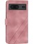 Google Pixel 7 Pro Kickstand Tam Koruma Anti Scratch Pu Için Filp Durumda (Yurt Dışından) 4