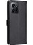 Xiaomi Redmi Not 12 Için Flip Case 4g Iş Cüzdan Telefon Kılıfı Klasik (Yurt Dışından) 5