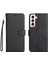 Samsung Galaxy S22 Artı Klasik Düz Renk Iş Cüzdan Için Flip Case (Yurt Dışından) 1