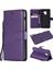 Kart Yuvası ile Samsung Galaxy A8 2018 Için Flip Case Yüksek Kalite Deri (Yurt Dışından) 1