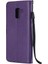 Kart Yuvası ile Samsung Galaxy A8 2018 Için Flip Case Yüksek Kalite Deri (Yurt Dışından) 3