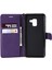 Kart Yuvası ile Samsung Galaxy A8 2018 Için Flip Case Yüksek Kalite Deri (Yurt Dışından) 4
