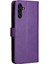 Kart Yuvası ile Samsung Galaxy A13 5g Klasik Düz Renk Için Flip Case (Yurt Dışından) 4