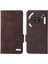 Nothing Telefon 2A Manyetik Karbon Fiber Deri Folio Flip Case (Yurt Dışından) 1