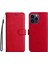 Iphone 15 Için Flip Case Pro Max Iş Cüzdan Telefon Kılıfı Yüksek Kalite (Yurt Dışından) 1