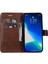 Iphone 14 Için Flip Case Pro Klasik Düz Renk Iş Cüzdan Telefon Kılıfı (Yurt Dışından) 3