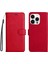 Iphone 15 Pro Için Flip Case Yüksek Kaliteli Deri Iş Cüzdan Telefon (Yurt Dışından) 1