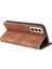 Samsung Galaxy S21 Cüzdan Için Flip Case Basit Iş Kapak Kılıfı (Yurt Dışından) 4