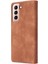 Samsung Galaxy S21 Cüzdan Için Flip Case Basit Iş Kapak Kılıfı (Yurt Dışından) 5