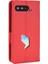 Asus Rog Telefon 5 Için Kılıf Manyetik Kart Yuvaları Tutucu Yan Toka Pu Cüzdan (Yurt Dışından) 2