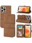 Iphone 14 Için Flip Case Pro Max Manyetik Kapatma Kickstand Pu Deri (Yurt Dışından) 1