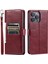 Iphone 12 Için Flip Case Pro Max Cüzdan Pu Deri 6 Kart Yuvaları Kickstand (Yurt Dışından) 1