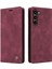 Samsung Galaxy S24 Artı Deri Kılıf Cüzdan Basit Iş Için Flip Case (Yurt Dışından) 1