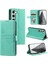Samsung Galaxy S23 Kickstand Cüzdan Pu Deri 6 Kart Yuvaları Için Flip Case (Yurt Dışından) 1