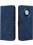 Huawei Zevk Için Kılıf 50 Pro 4g Kredi Kartı Tutucu Cüzdan Kapak Flip Folio (Yurt Dışından) 5