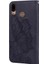 Huawei P20 Lite Için Kılıf Kart Yuvası ile Flip Telefon Kılıfı Deri Cüzdan (Yurt Dışından) 4