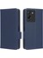 Infinix Not 12 G96 Kart Yuvaları Için Kılıf Tutucu Cüzdan Manyetik Pu Deri (Yurt Dışından) 1