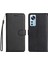 Kart Yuvası Klasik Düz Renk Iş ile Xiaomi 12 Lite Için Flip Case (Yurt Dışından) 1