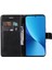 Kart Yuvası Klasik Düz Renk Iş ile Xiaomi 12 Lite Için Flip Case (Yurt Dışından) 5