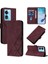 Oppo Için Kılıf A77 5G/A97 5g Kredi Kartı Tutucu Flip Folio Kitap Koruyucu (Yurt Dışından) 5