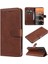 Samsung Galaxy S23 Ultra Klasik Düz Renk Iş Cüzdan Için Flip Case (Yurt Dışından) 4
